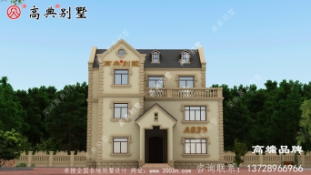 建一棟這樣的三層別墅，不僅大氣好看，而且內(nèi)部空間豐富