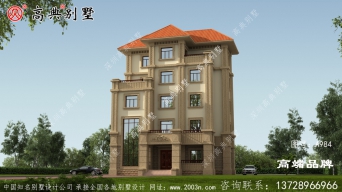 農(nóng)村房屋布局設(shè)計(jì)圖，不僅美觀，而且建起來(lái)氣場(chǎng)全開(kāi)