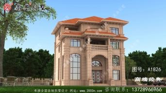 新泰市自建房戶型圖，這才是農(nóng)村住宅應(yīng)該的樣子
