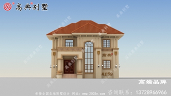 價(jià)格實(shí)惠性價(jià)比高的農(nóng)村二層歐式自建住宅
