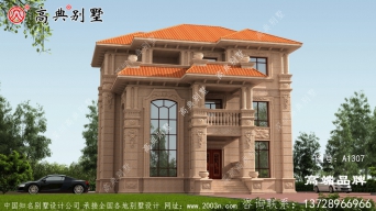 鄉(xiāng)村歐式三層復(fù)式別墅設(shè)計(jì)圖