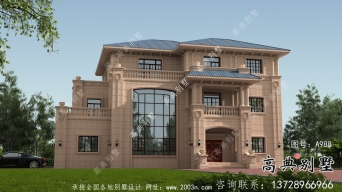 設(shè)計(jì)簡單大方的意大利風(fēng)格別墅
