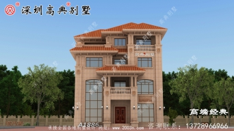 中國漂亮的四層別墅，建一棟給后代留一筆財(cái)富