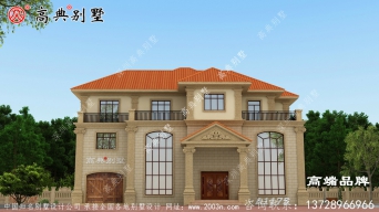 在農(nóng)村建別墅經(jīng)濟實用，款款經(jīng)典大氣