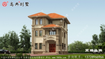 鄉(xiāng)村四層復(fù)式別墅設(shè)計(jì)圖，農(nóng)村經(jīng)典戶型，全家老小都喜歡