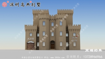 農(nóng)村四層別墅設(shè)計圖，實用型設(shè)計，更加符合農(nóng)村生活需求