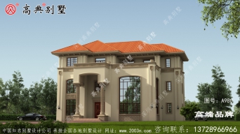 建一款簡單時尚的兩層半別墅，舒舒服服過新年