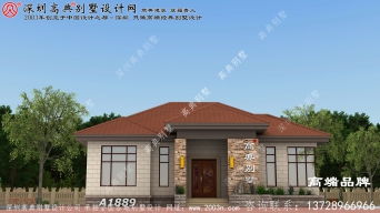 高端華麗的歐式建筑別墅圖片，回村建房可以定制