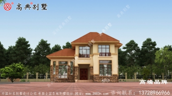 告別老房子，兩層戶型讓你輕輕松松建別墅