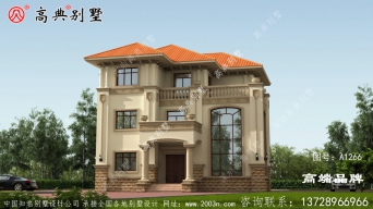 經(jīng)濟實惠養(yǎng)老二層半歐式別墅