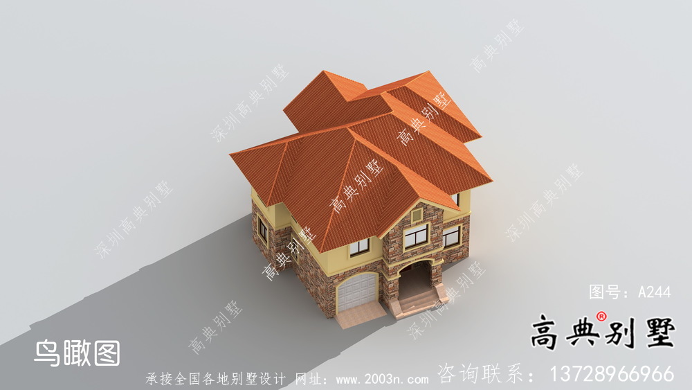 新農(nóng)村別墅設計，計劃方案工程圖紙