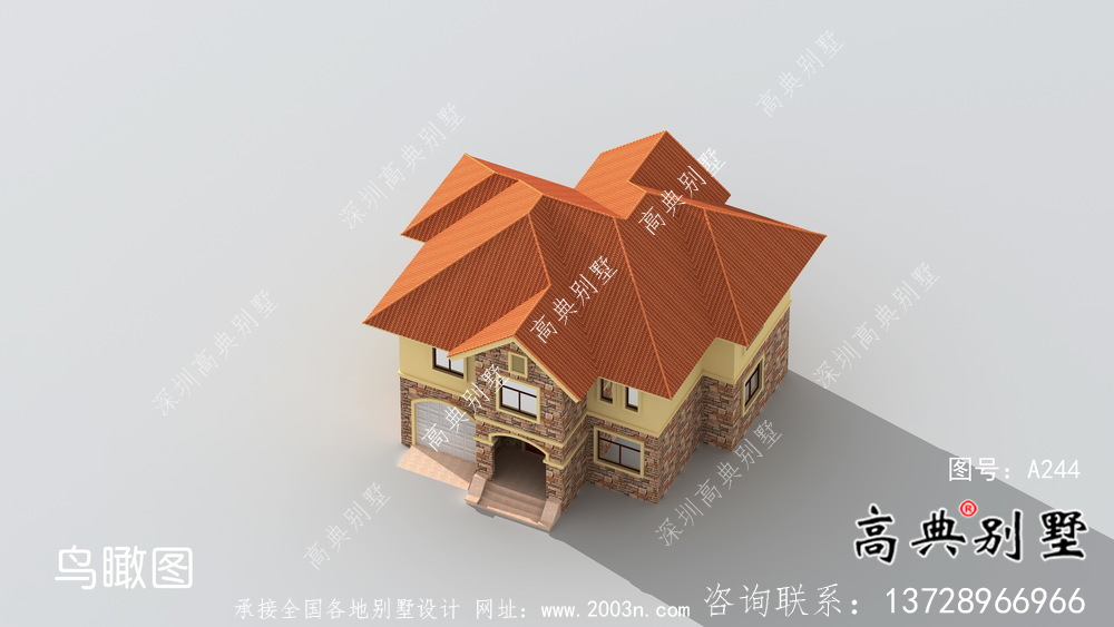 新農(nóng)村別墅設計，計劃方案工程圖紙