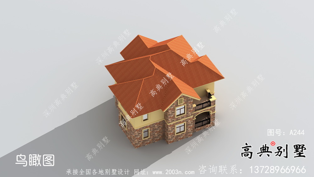 新農(nóng)村別墅設計，計劃方案工程圖紙