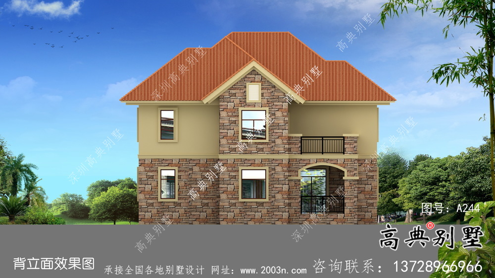 新農(nóng)村別墅設計，計劃方案工程圖紙