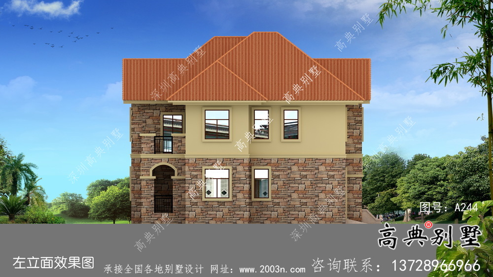 新農(nóng)村別墅設計，計劃方案工程圖紙