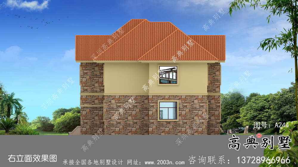 新農(nóng)村別墅設計，計劃方案工程圖紙