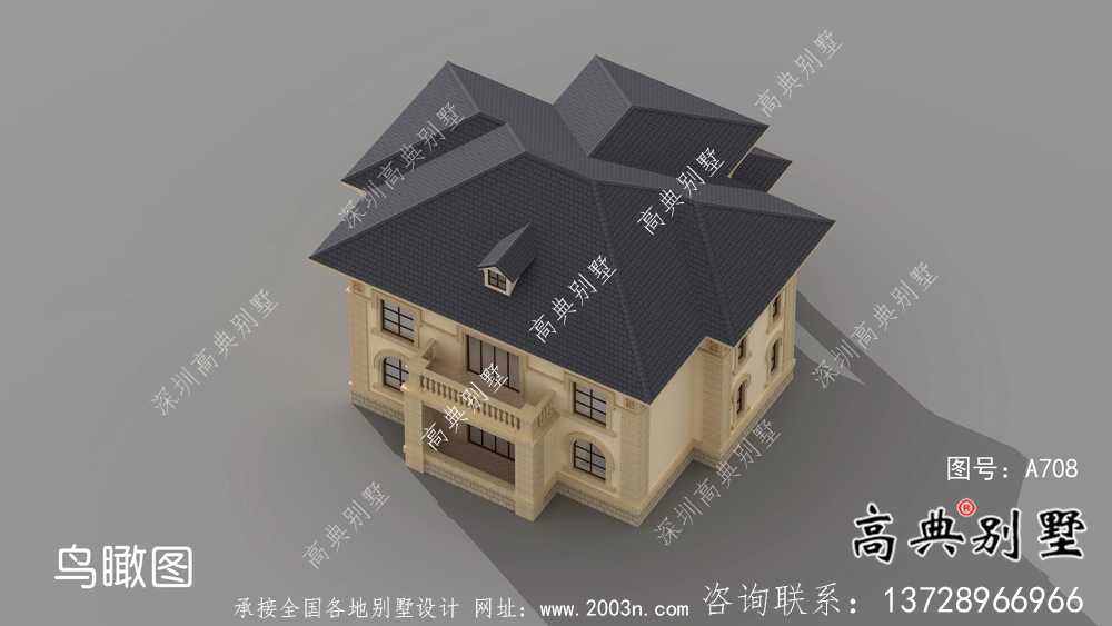 二層歐式古典鄉(xiāng)村別墅設(shè)計(jì)實(shí)際效果工程圖紙