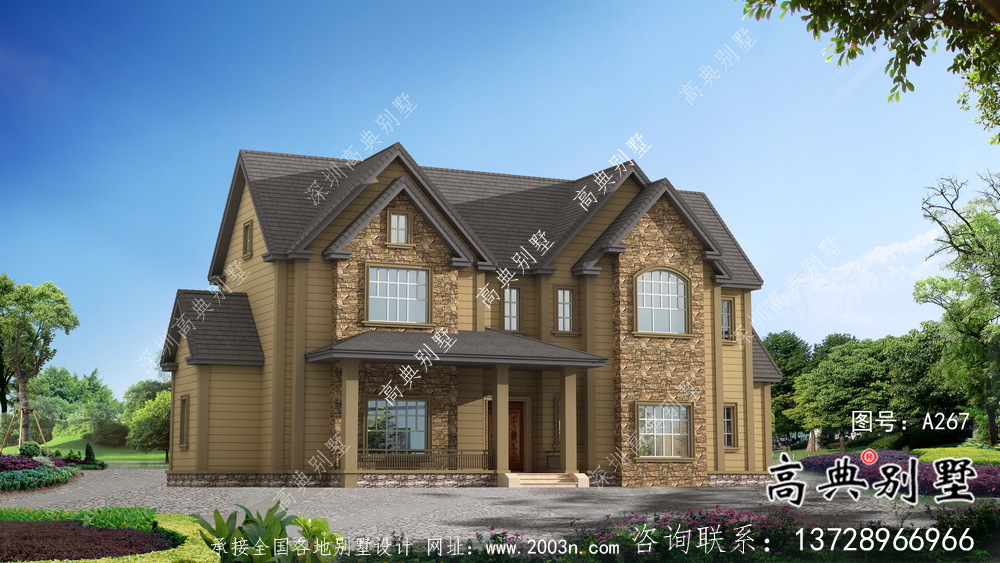 經(jīng)濟(jì)實(shí)用的農(nóng)村住宅全套施工圖