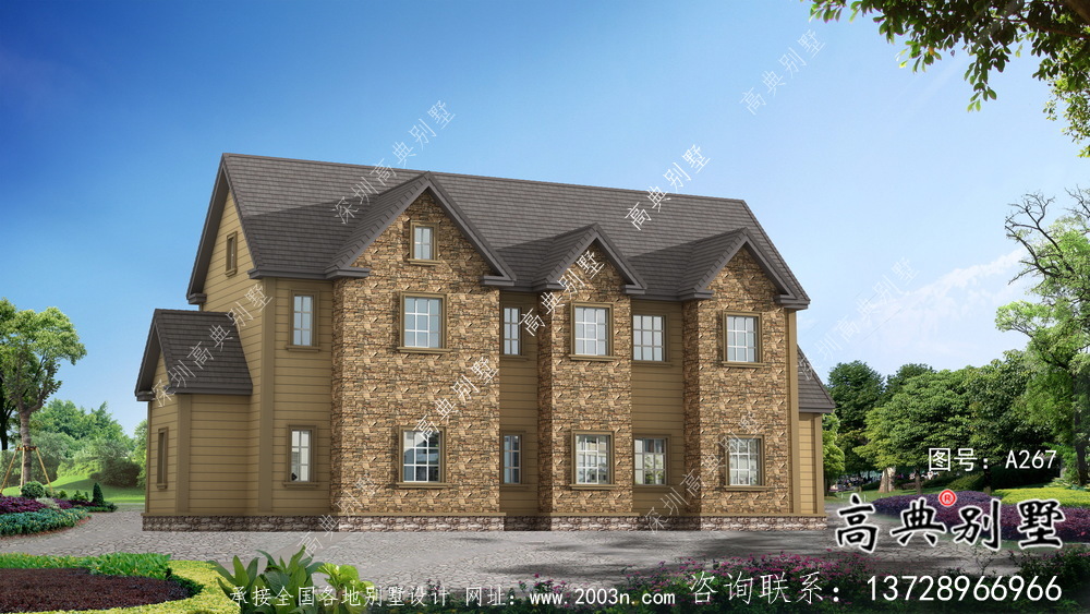 經(jīng)濟(jì)實(shí)用的農(nóng)村住宅全套施工圖