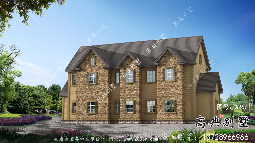 經(jīng)濟(jì)實(shí)用的農(nóng)村住宅全套施工圖
