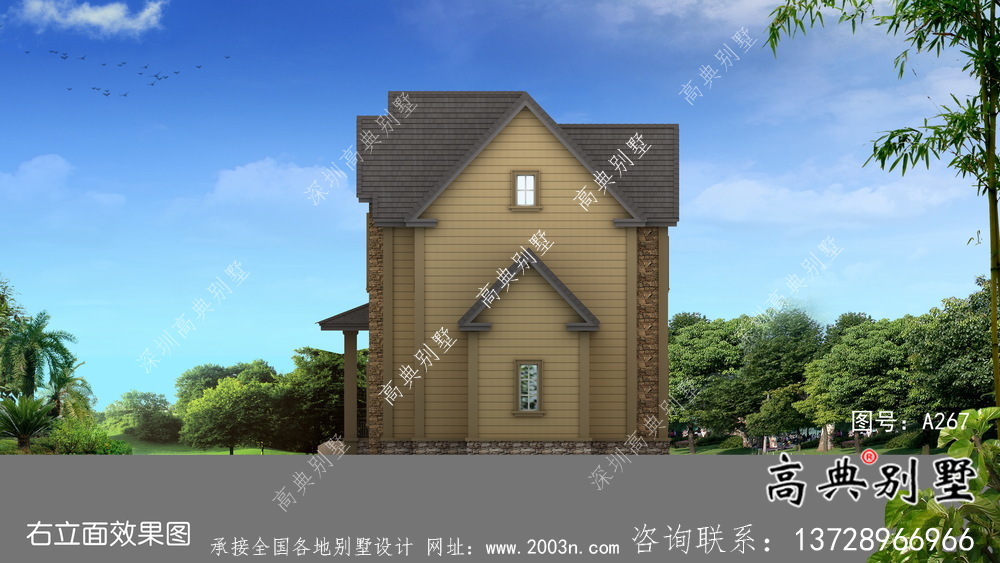 經(jīng)濟(jì)實(shí)用的農(nóng)村住宅全套施工圖