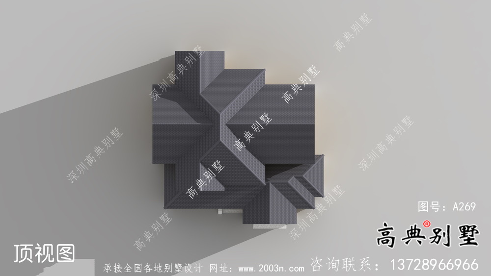 美式經(jīng)濟(jì)實(shí)用的農(nóng)村兩層住宅全套施工圖