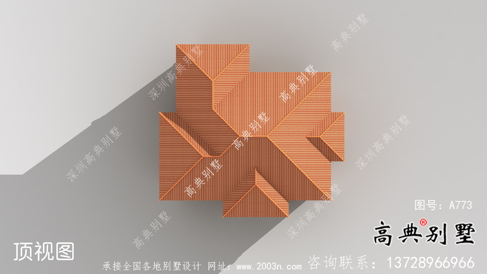 復(fù)式大氣歐式二層別墅效果圖大全