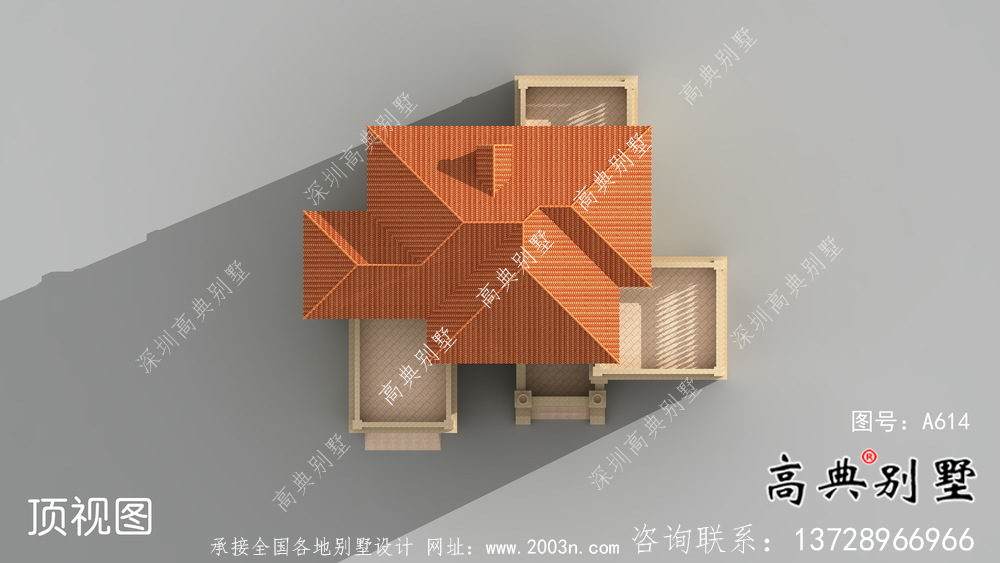最新款法式風(fēng)格復(fù)式獨(dú)棟別墅整套圖