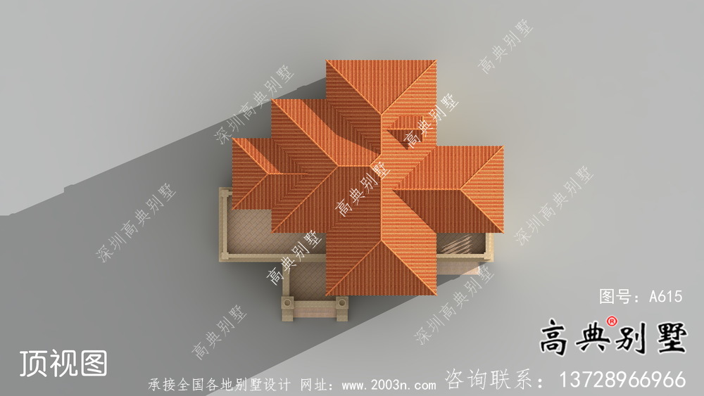 經(jīng)典推薦的三層農(nóng)村住宅成套設(shè)計(jì)圖紙，包括效果圖