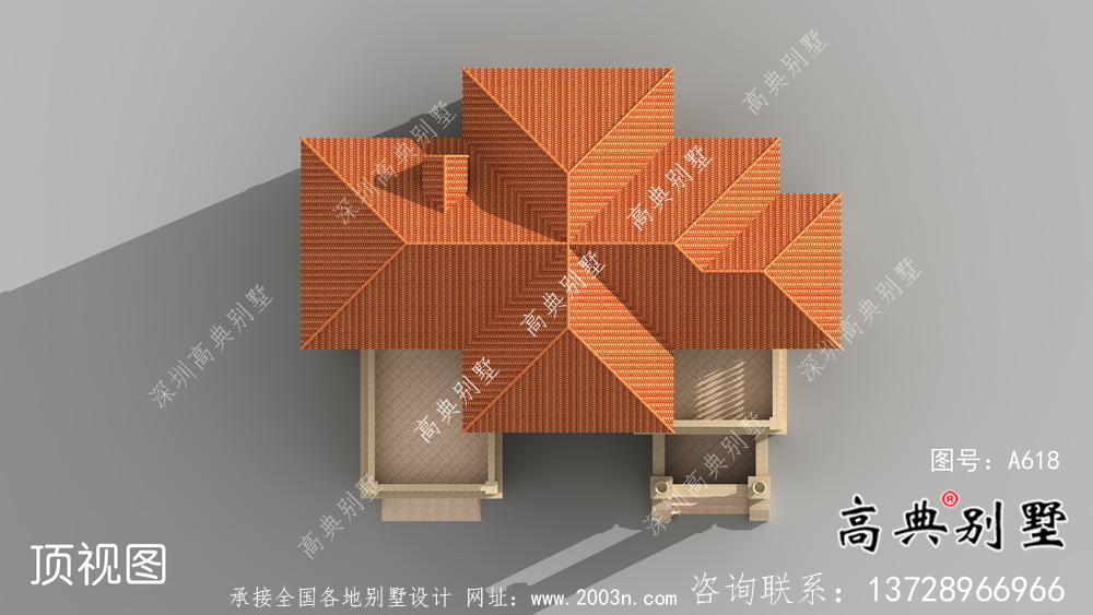 三層歐式風(fēng)格帶車庫大氣的鄉(xiāng)村住宅設(shè)計(jì)圖