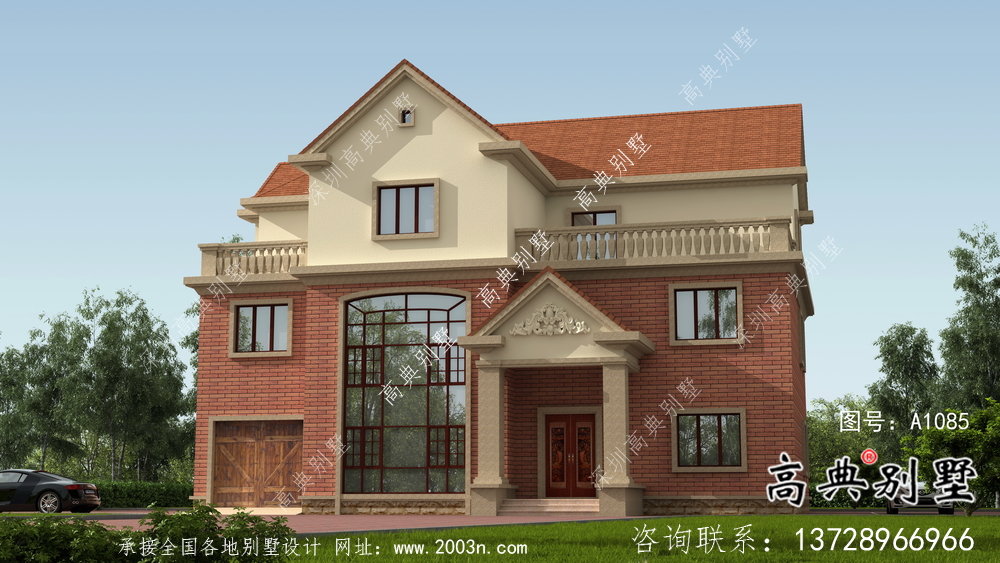 農(nóng)村最受歡迎的別墅歐式風(fēng)格別墅設(shè)計(jì)圖