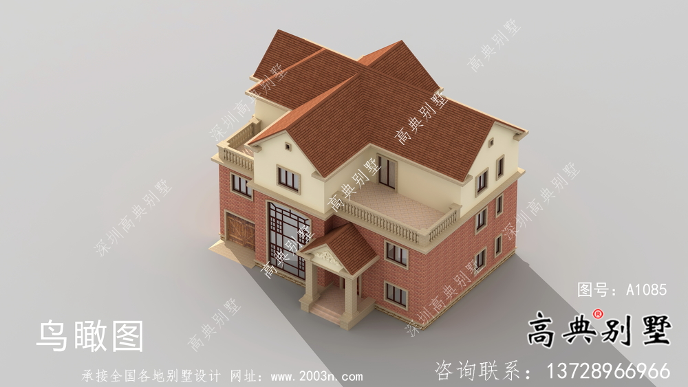 農(nóng)村最受歡迎的別墅歐式風(fēng)格別墅設(shè)計(jì)圖
