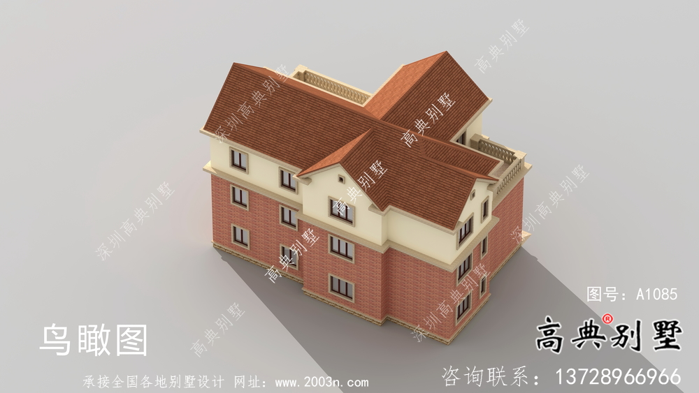 農(nóng)村最受歡迎的別墅歐式風(fēng)格別墅設(shè)計(jì)圖