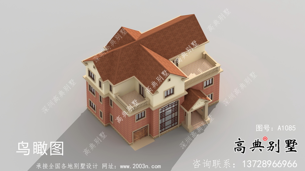 農(nóng)村最受歡迎的別墅歐式風(fēng)格別墅設(shè)計(jì)圖