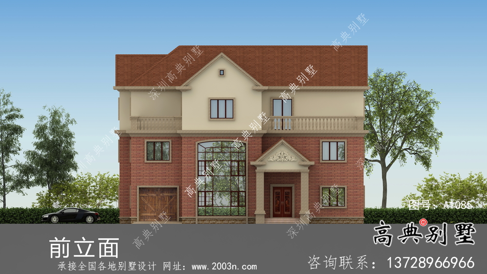 農(nóng)村最受歡迎的別墅歐式風(fēng)格別墅設(shè)計(jì)圖