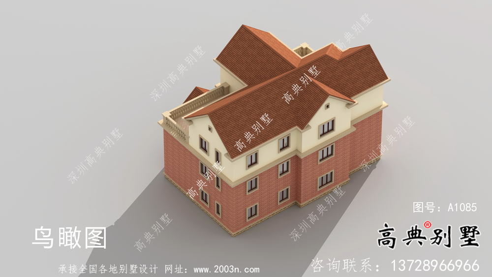 農(nóng)村最受歡迎的別墅歐式風(fēng)格別墅設(shè)計(jì)圖
