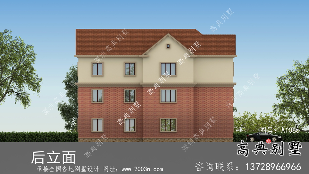 農(nóng)村最受歡迎的別墅歐式風(fēng)格別墅設(shè)計(jì)圖