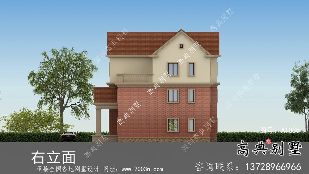 農(nóng)村最受歡迎的別墅歐式風(fēng)格別墅設(shè)計(jì)圖