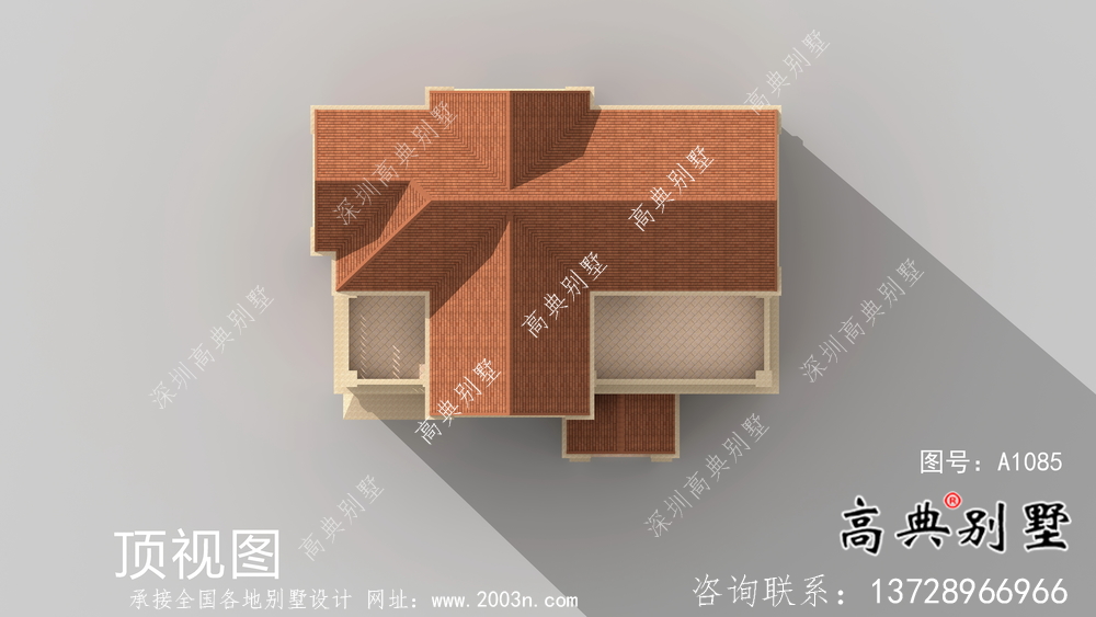 農(nóng)村最受歡迎的別墅歐式風(fēng)格別墅設(shè)計(jì)圖