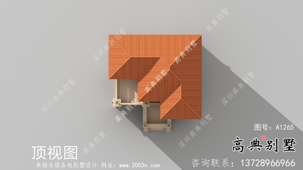 歐式風格,意大利風格三層別墅