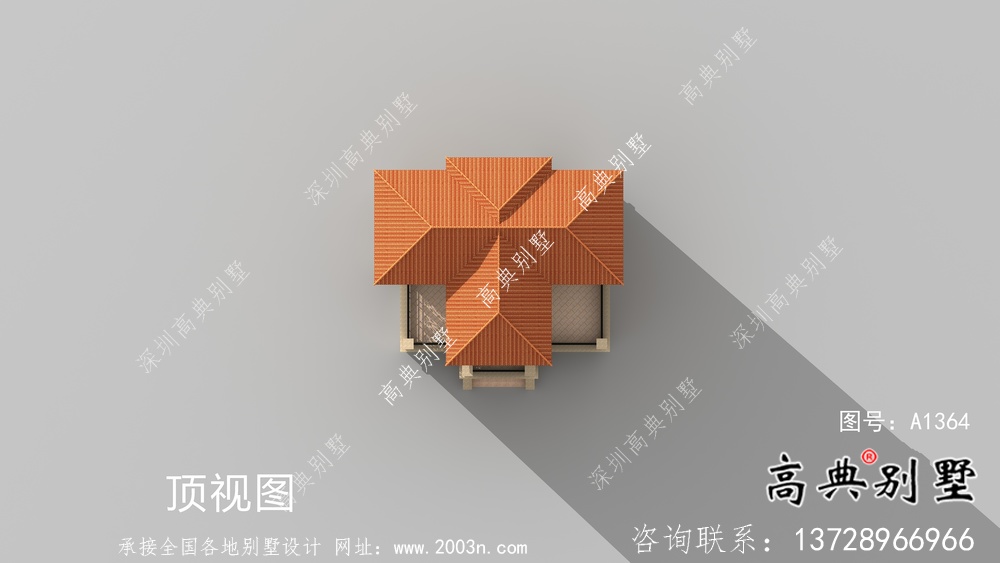 新農(nóng)村中小型三層鄉(xiāng)村獨(dú)棟別墅整套圖
