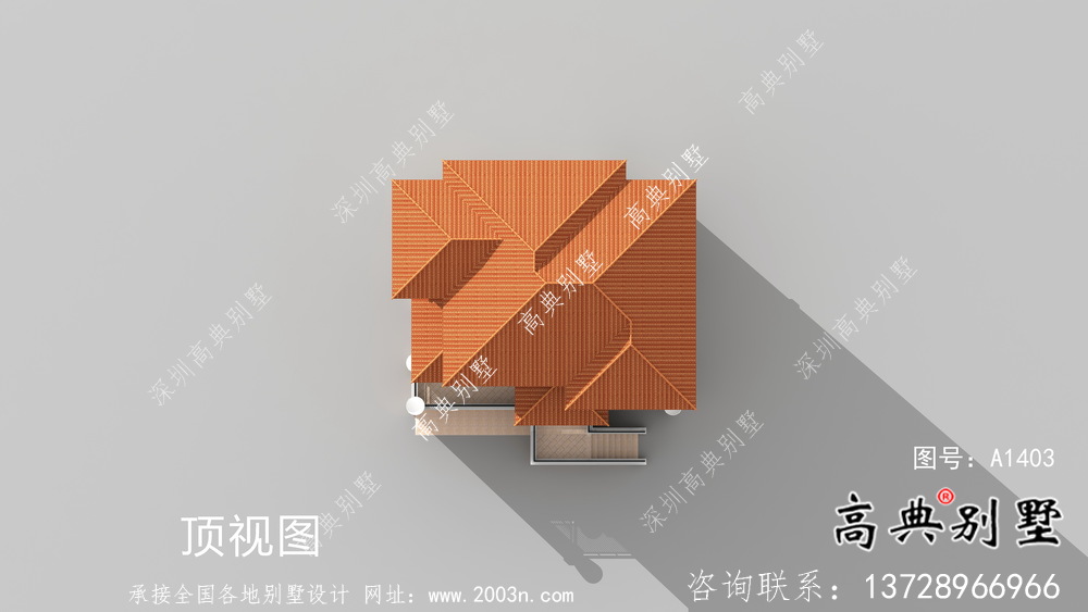 兩層帶地下室意大利風(fēng)格別墅建筑設(shè)計圖