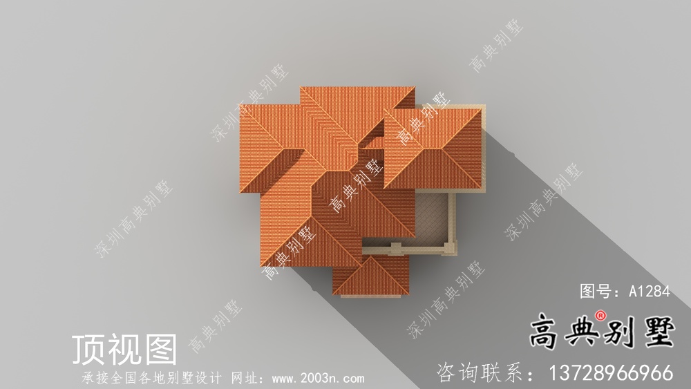 溫馨舒適歐式風(fēng)格新農(nóng)村住宅效果圖