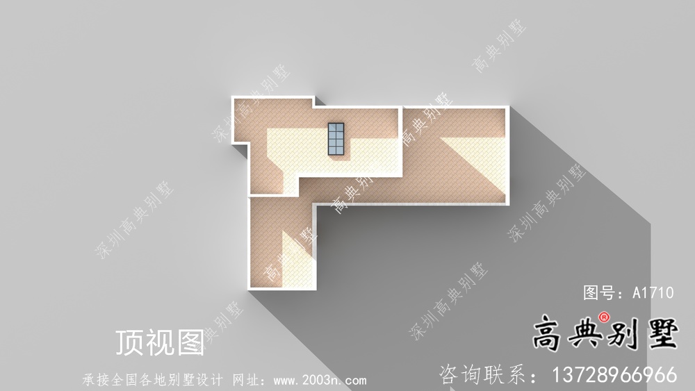 現(xiàn)代二層自建別墅外觀設(shè)計(jì)效果圖