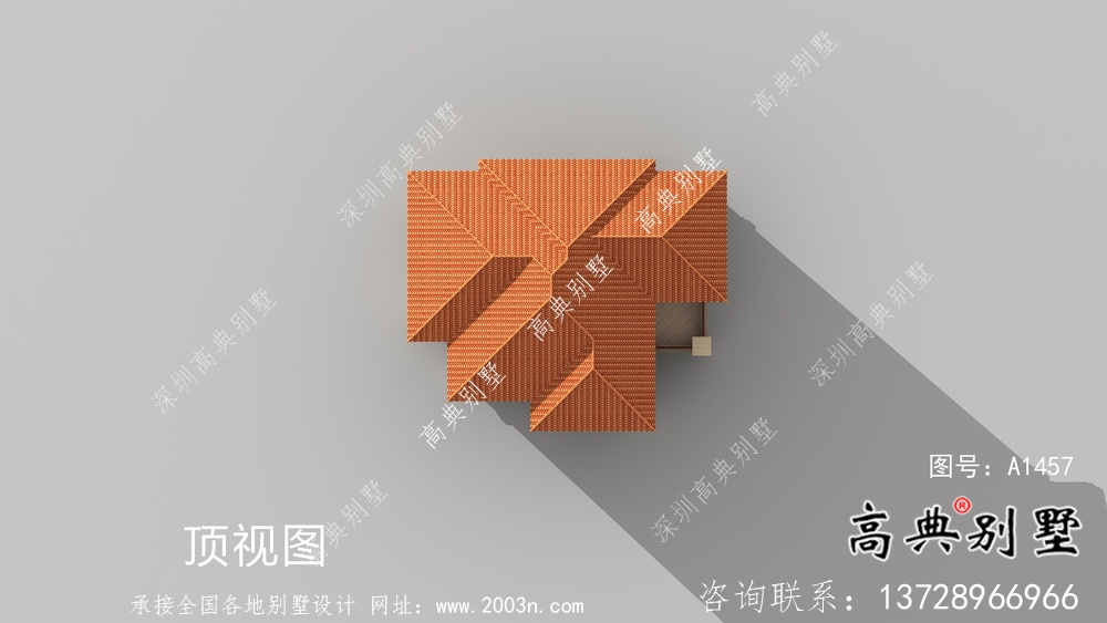 二層實用簡潔歐式風(fēng)格農(nóng)村別墅設(shè)計圖含效果圖