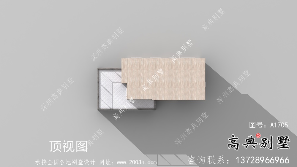 二層簡單時(shí)尚現(xiàn)代風(fēng)格別墅設(shè)計(jì)方案圖
