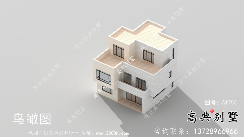 清新簡(jiǎn)約的現(xiàn)代風(fēng)格別墅設(shè)計(jì)詳圖