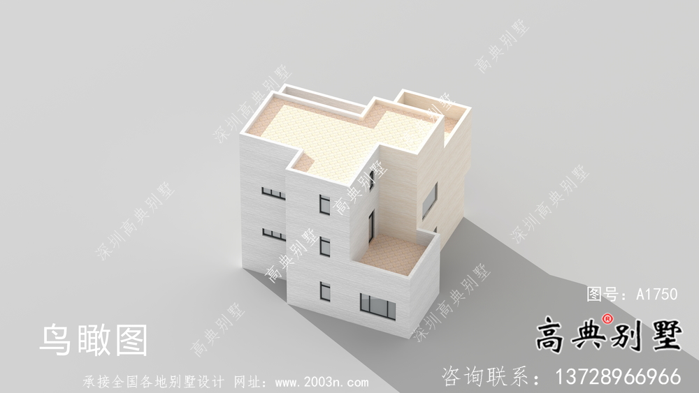 清新簡(jiǎn)約的現(xiàn)代風(fēng)格別墅設(shè)計(jì)詳圖