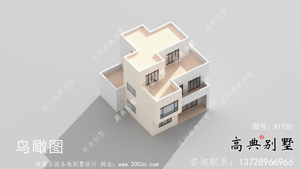 清新簡(jiǎn)約的現(xiàn)代風(fēng)格別墅設(shè)計(jì)詳圖