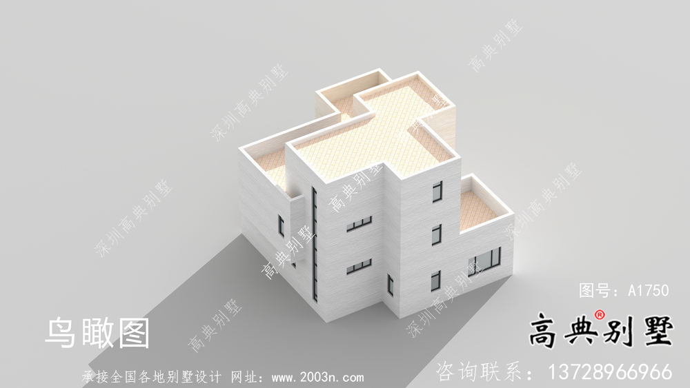 清新簡(jiǎn)約的現(xiàn)代風(fēng)格別墅設(shè)計(jì)詳圖
